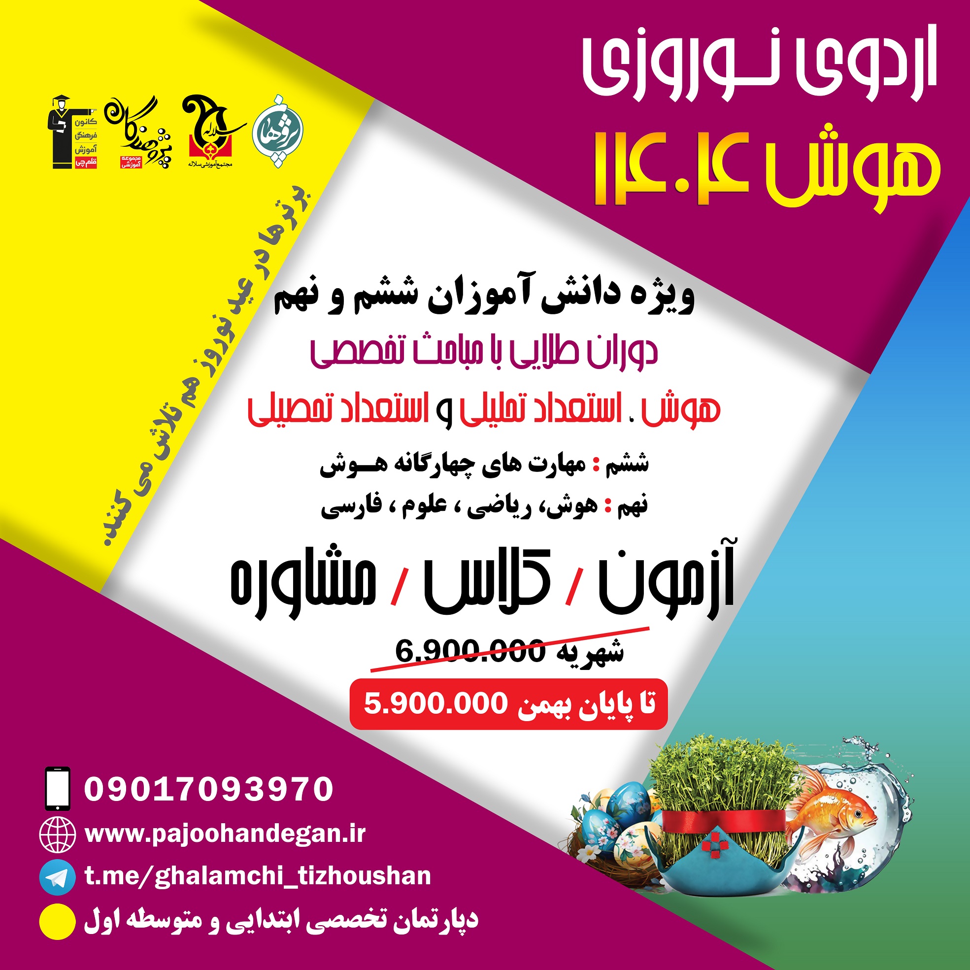 اردوی نوروزی هوش